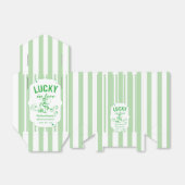 St. Patrick sie fand ihren glücksbringenden Jungge Geschenkschachtel (Ungefaltet)