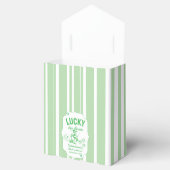 St. Patrick sie fand ihren glücksbringenden Jungge Geschenkschachtel (Geöffnet)