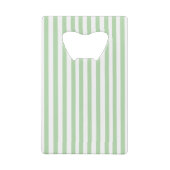 St. Patrick sie fand ihren Glücksbringer  Junggese Geldbeutel Flaschenöffner (Rückseite)