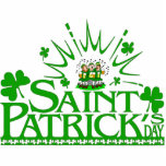 St. Patrick singt Leprechauns Fotoskulptur<br><div class="desc">Dieses Design von St. Patrick zeigt eine Gruppe von Leprechern,  die auf einem Felsen sitzen,  singen und ihr Bier genießen. Zeit vergnügt!!!! Das Bild ist für eine Vielzahl von Produkten verfügbar. Das Hinzufügen von Text ist optional.</div>