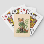 St. Patrick Spielkarten (Rückseite)