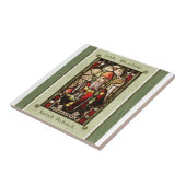 St. Patrick | St. Patrick's Day Art Tile Fliese (Seite)