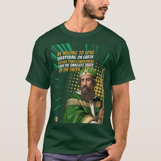 St. Patrick T-Shirt (Vorderseite)