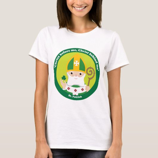 St Patrick T-Shirt (Vorderseite)