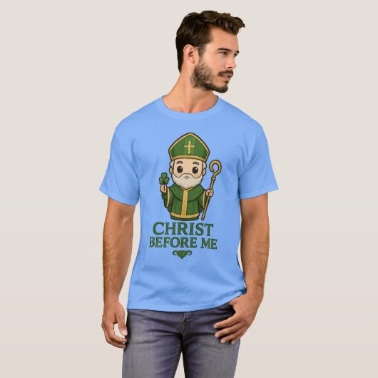 St Patrick T-Shirt (Vorne ganz)