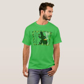 St Patrick T Shirt - Mai der Teufel nie wissen (Vorne ganz)