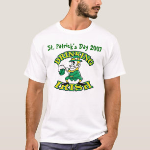 St Patrick Tag 2007 T-Shirt
