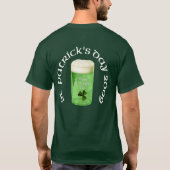 St Patrick Tag 2009 T-Shirt (Rückseite)