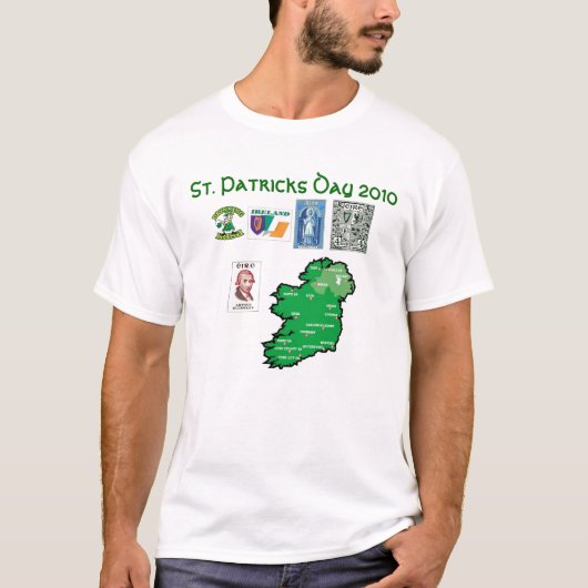 St Patrick Tag 2010 T-Shirt (Vorderseite)