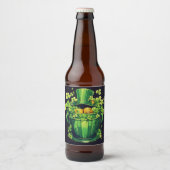 St. Patrick Tag  Bierflaschenetikett (Vorderseite)
