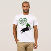 St Patrick Tag Boston Terrier T-Shirt (Vorne ganz)
