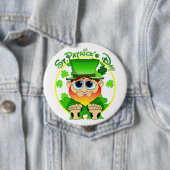 St Patrick Tag Button (Beispiel)