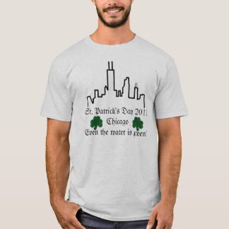 St Patrick Tag Chicago 2011 T-Shirt