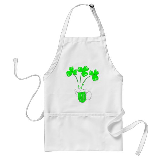 St Patrick Tag das Geheimnis von Brauen Schürze (Vorne)