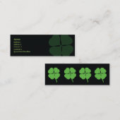 St Patrick Tag - dünn (Vorne/Hinten)