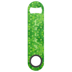 St Patrick Tag~ Edelstahl-Flaschen-Öffner Speedflaschenöffner
