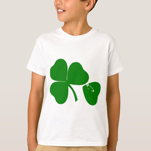 St Patrick Tag erhalten glücklichen T-Shirt (Vorderseite)