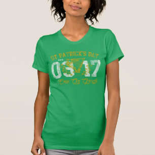 St Patrick Tag Erin gehen Bragh T-Shirt