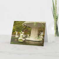 St Patrick Tag - Forsyth Brunnen, Savanne, GA