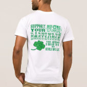ST PATRICK TAG FÜR BARKEEPER T-Shirt (Rückseite)