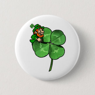 St Patrick Tag - gehen Iren! Button