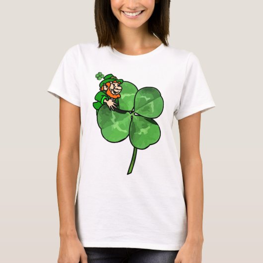 St Patrick Tag - gehen Iren! T-Shirt (Vorderseite)