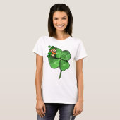 St Patrick Tag - gehen Iren! T-Shirt (Vorne ganz)