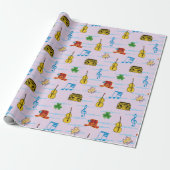 St. Patrick Tag Geschenkpapier (Ungerollt)