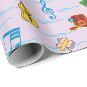 St. Patrick Tag Geschenkpapier (Rolleneckpunkt)