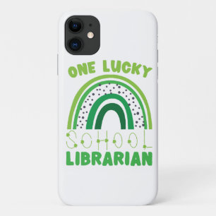 St. Patrick Tag Glückliche Bibliothekarin Case-Mate iPhone Hülle