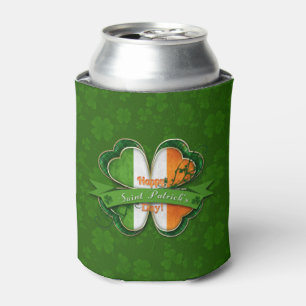 St Patrick Tag - glücklichen St Patrick Tag Dosenkühler