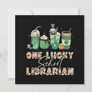 St. Patrick Tag Glücklicher Bibliothekar