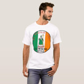 St Patrick Tag - Gorman Art T-Shirt (Vorne ganz)