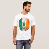 St Patrick Tag - Halpin Art T-Shirt (Vorne ganz)