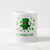 ST. PATRICK-TAG Jumbo-Tasse (Vorderseite)