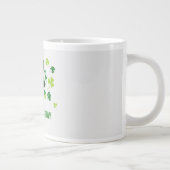 ST. PATRICK-TAG Jumbo-Tasse (Rechts)