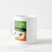 St Patrick Tag Kaffeetasse (Vorderseite Links)