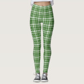 St Patrick Tag kariert! Leggings (Vorderseite)