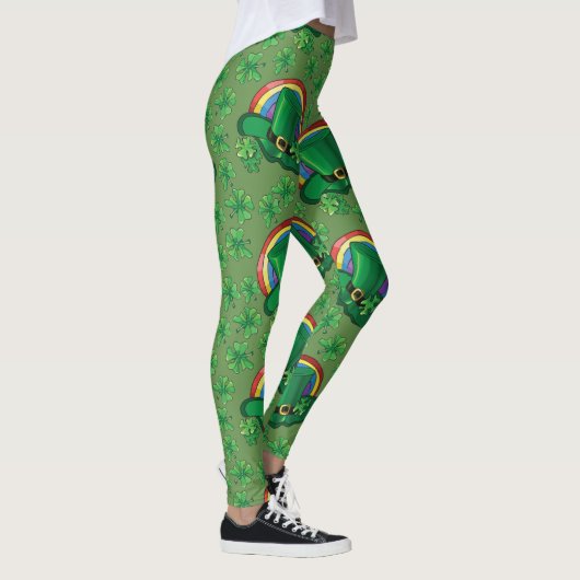 St Patrick Tag Leggings (Rechts)