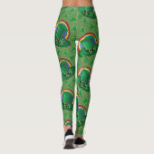 St Patrick Tag Leggings (Rückseite)
