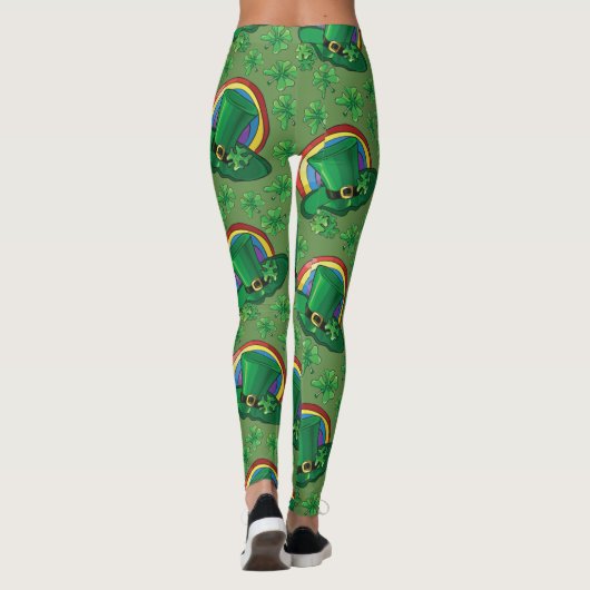 St Patrick Tag Leggings (Rückseite)