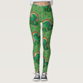 St Patrick Tag Leggings (Vorderseite)
