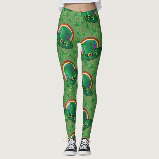 St Patrick Tag Leggings (Vorderseite)