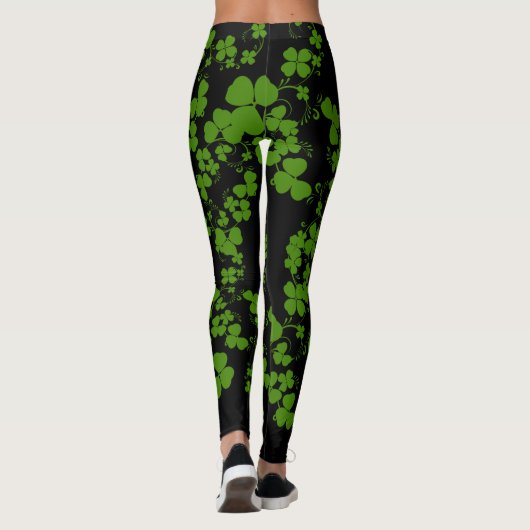 St Patrick Tag Leggings (Rückseite)