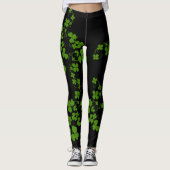 St Patrick Tag Leggings (Vorderseite)