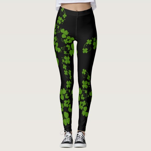 St Patrick Tag Leggings (Vorderseite)