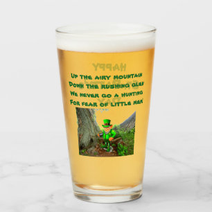 ST. PATRICK-TAG LEPRECHAUN RHYME-Glas Glas