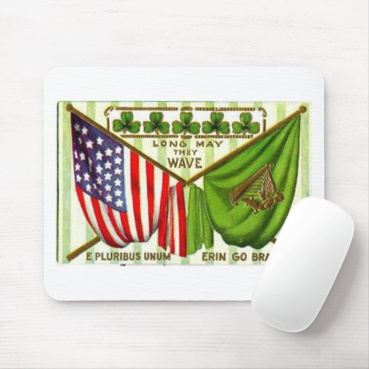 St Patrick Tag Mousepad (Mit Mouse)