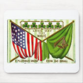 St Patrick Tag Mousepad (Vorne)