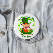 St Patrick Tag New York Button (Beispiel)